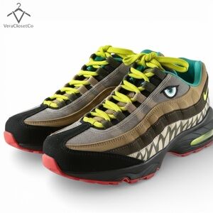 Nike Air Max 95 GS “Monster Shark Teeth” – Size 7Y (Women’s 8.5) / Boy 7